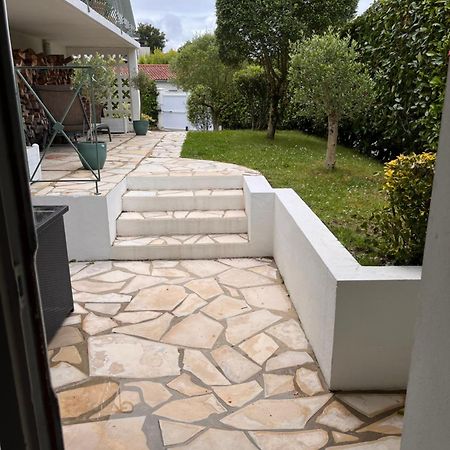 Charmant Petit Appartement Avec Sa Terrasse Privee Bayonne Exteriér fotografie