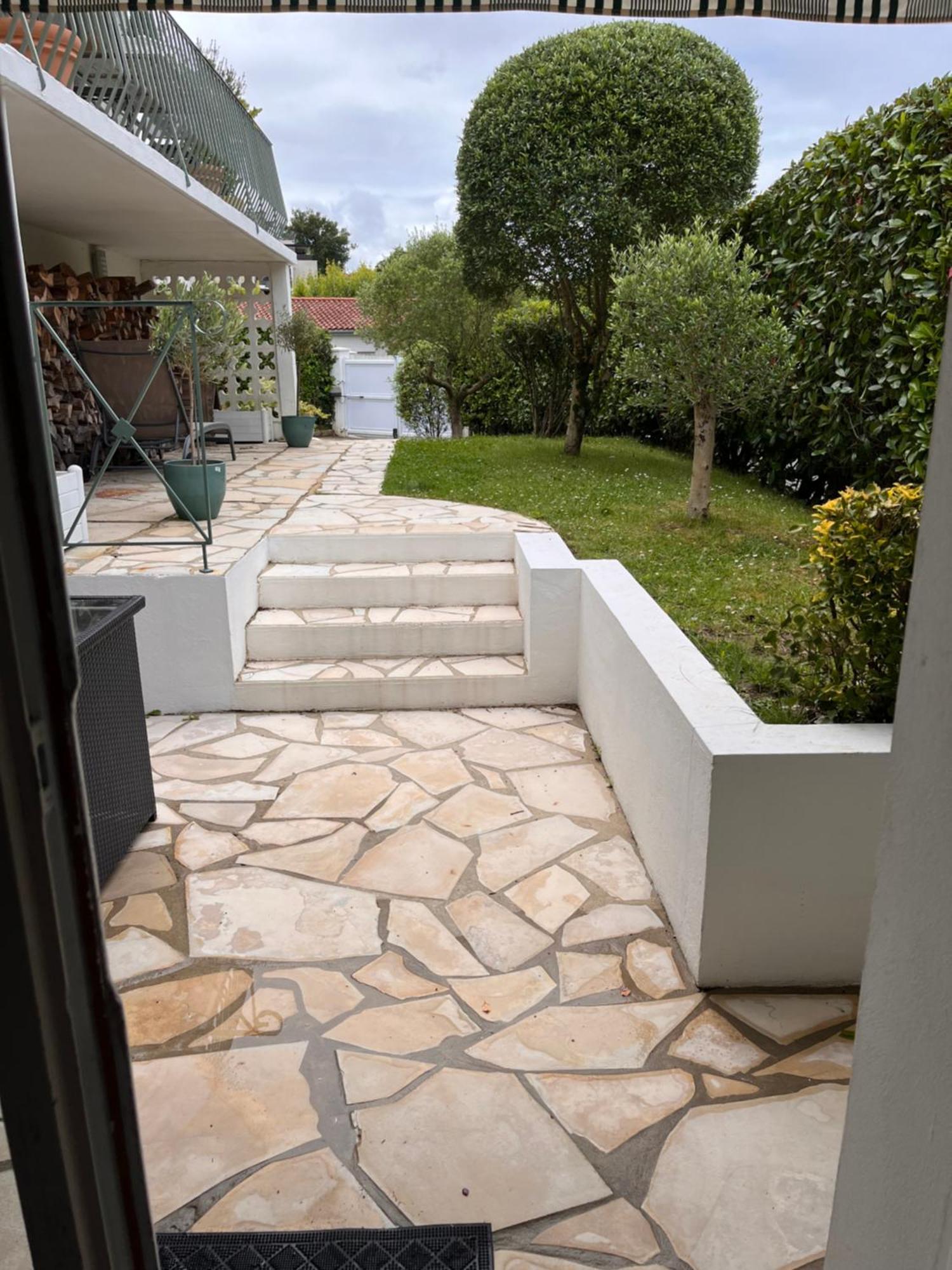 Charmant Petit Appartement Avec Sa Terrasse Privee Bayonne Exteriér fotografie