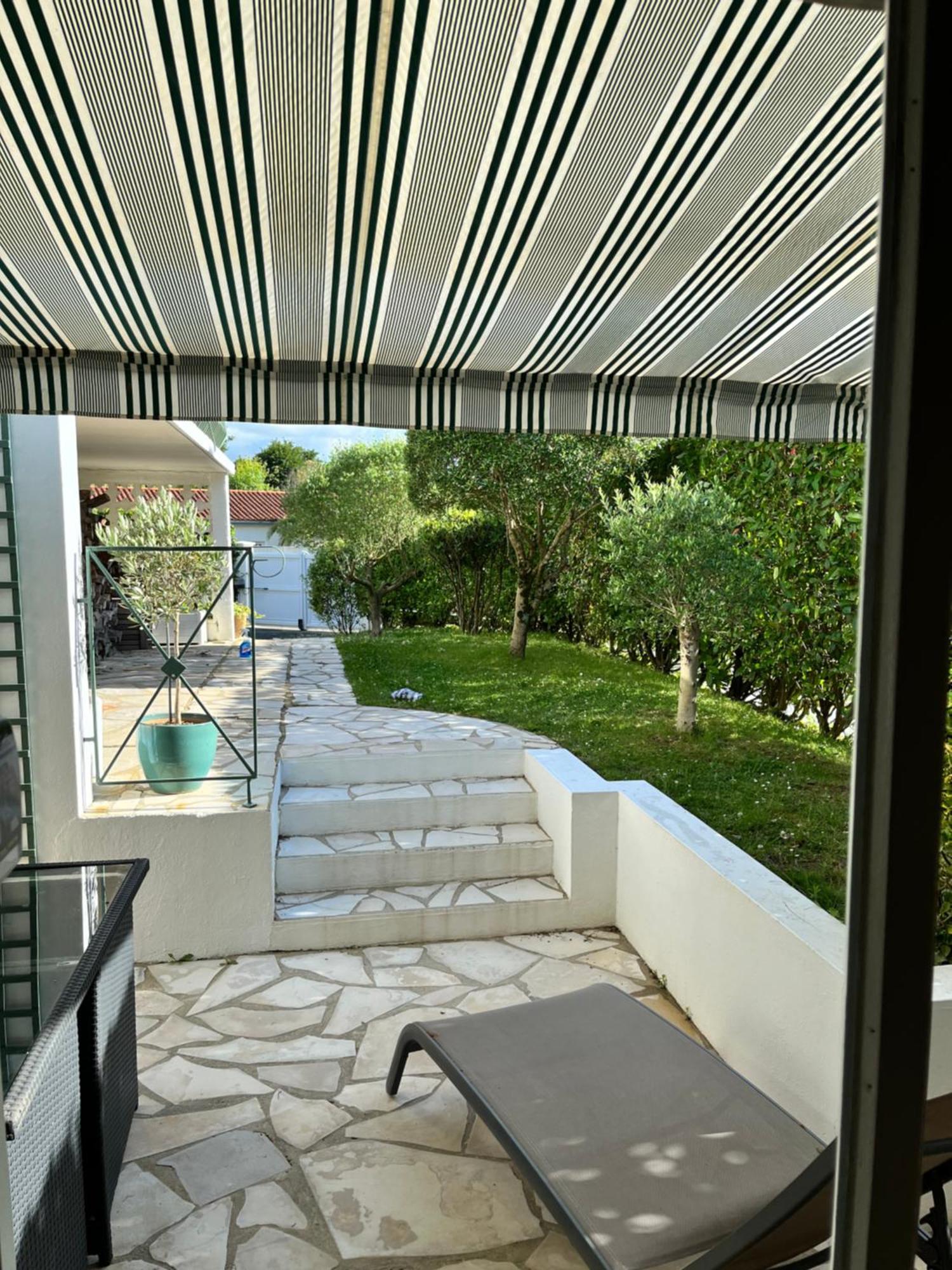 Charmant Petit Appartement Avec Sa Terrasse Privee Bayonne Exteriér fotografie